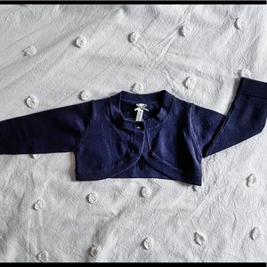 NWT Mayoral crop knit cardigan